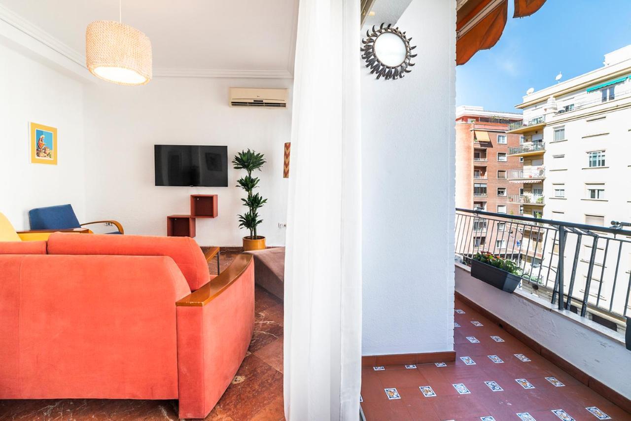 Alohamundi Plaza De Cuba Apartment Seville Ngoại thất bức ảnh