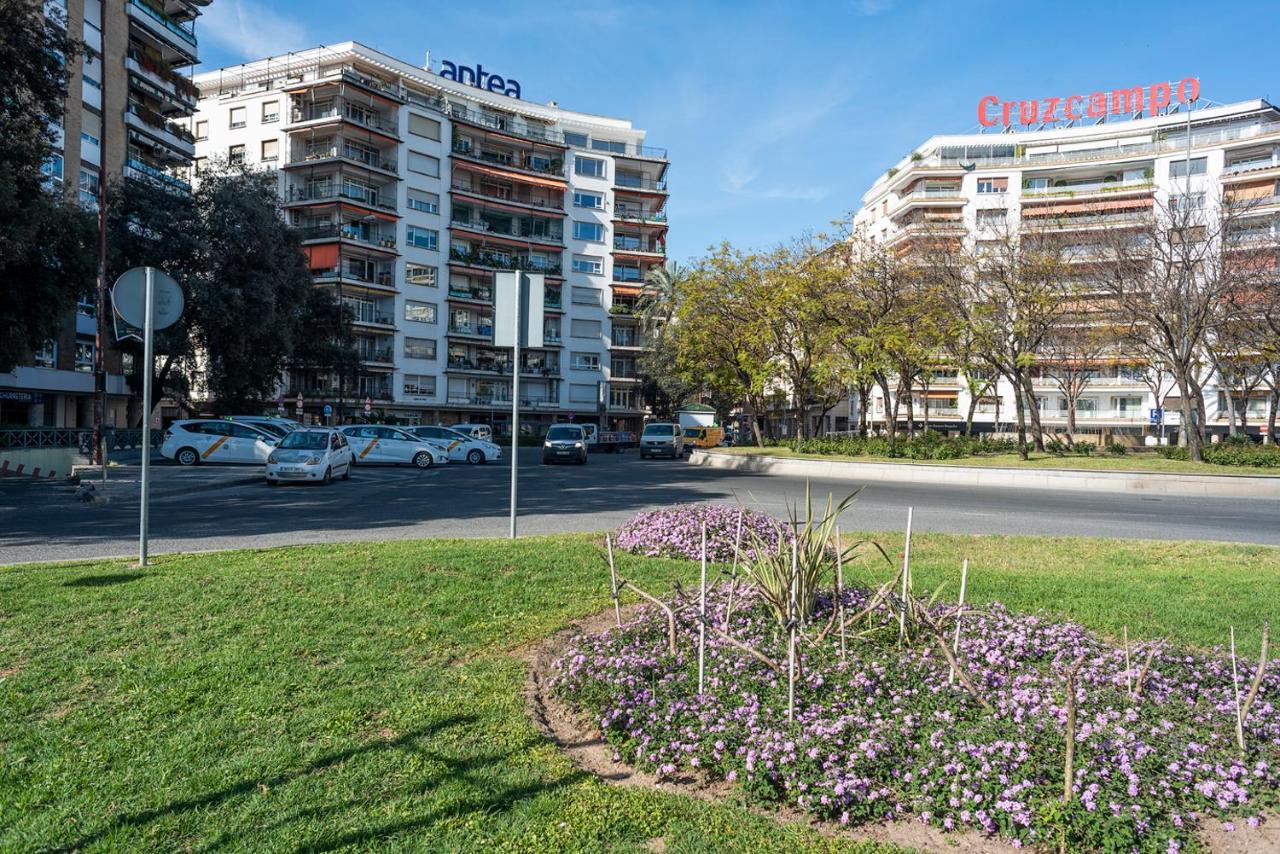 Alohamundi Plaza De Cuba Apartment Seville Ngoại thất bức ảnh